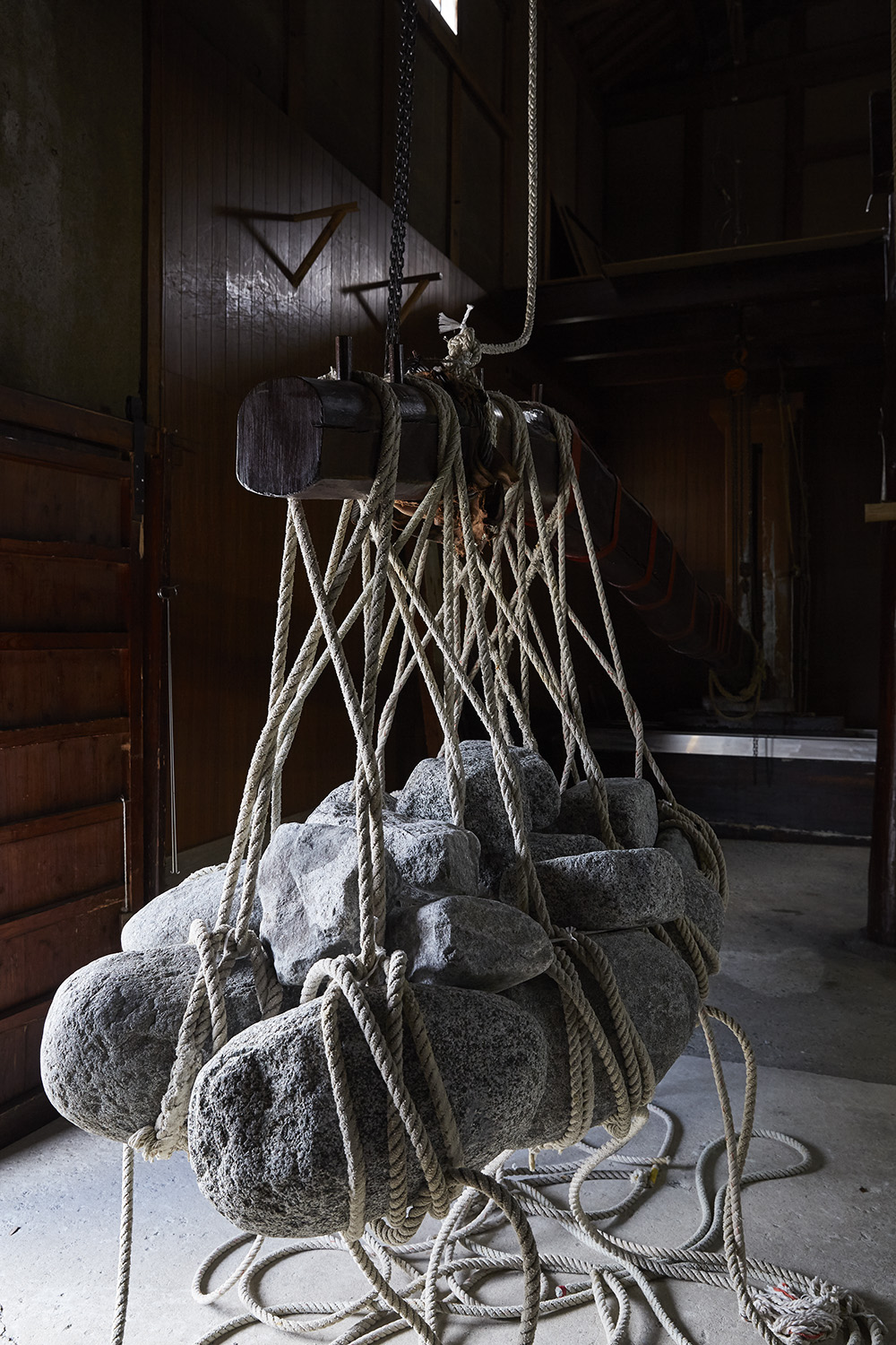 白糸酒造_ハネ木搾り_2