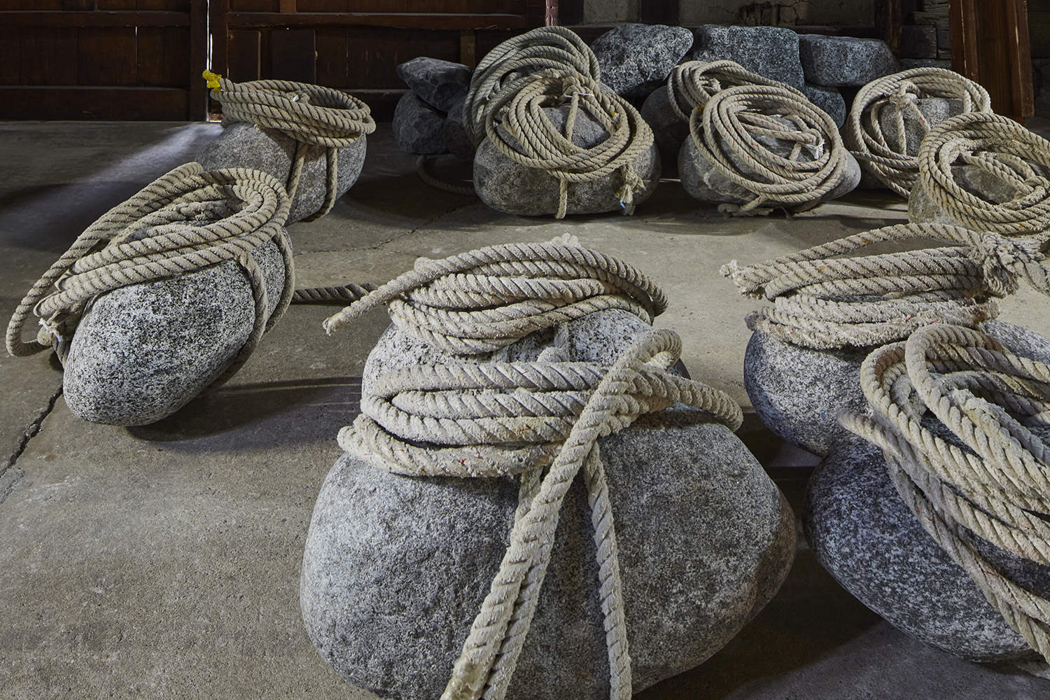 白糸酒造_ハネ木搾り_3