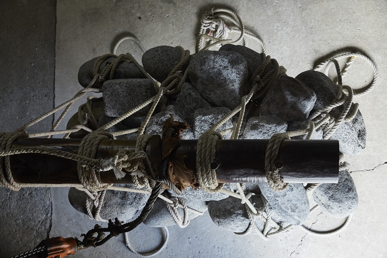 白糸酒造_ハネ木搾り_1