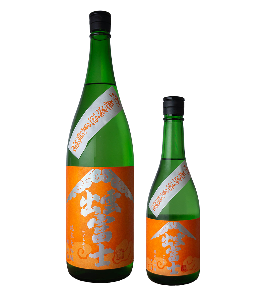 出雲富士 純米大吟醸 縁の舞 無濾過生原酒